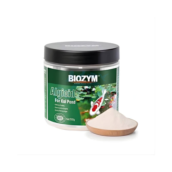Biozym Aquarium Water Treatments / Fungal & Bacterial Treatments Biozym Algaecide for Koi Ponds
