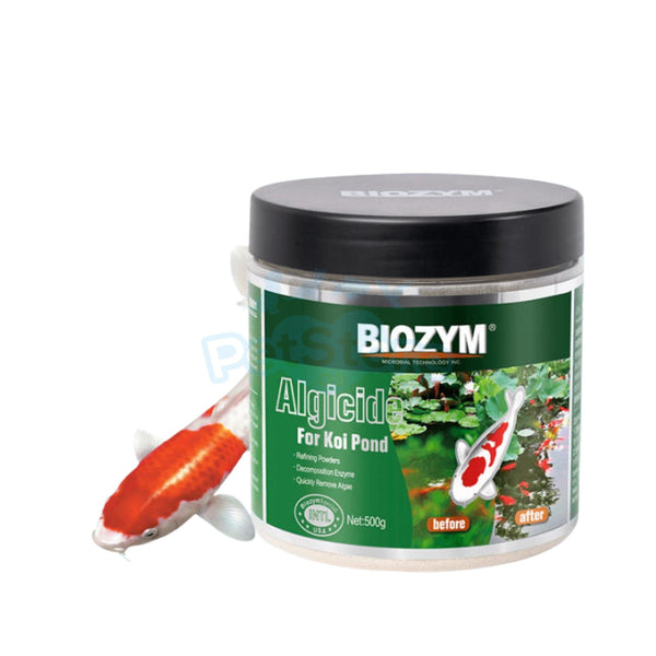 Biozym Aquarium Water Treatments / Fungal & Bacterial Treatments Biozym Algaecide for Koi Ponds