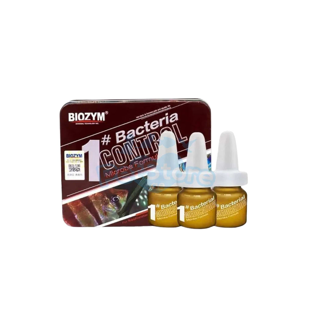Biozym Bacteria Control 2GX10 – Advanced Biological Treatment for Common Fish Diseases