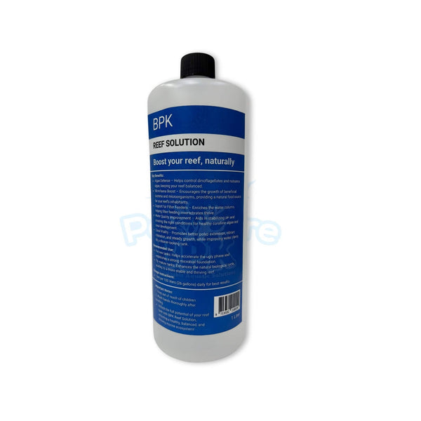 BPK Additives & Supplements / Aquarium Water Treatments BPK Reef Solution 1L | Natural All-in-One Reef & Coral Booster