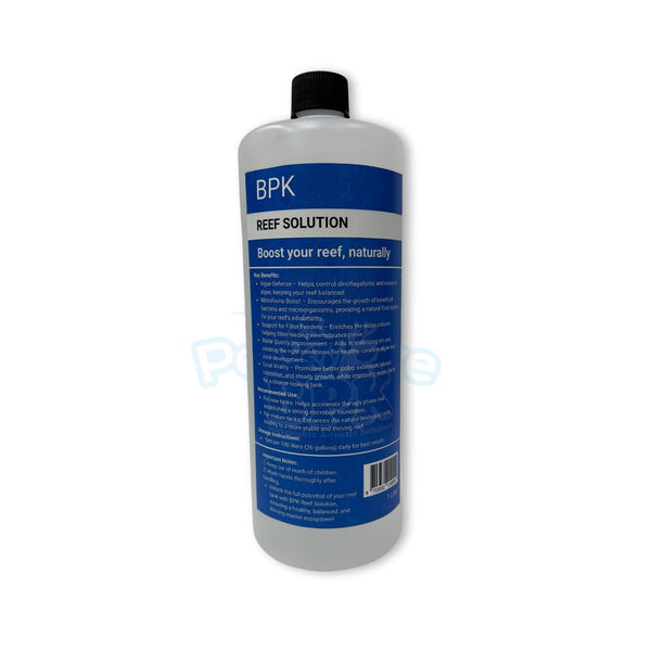 BPK Additives & Supplements / Aquarium Water Treatments BPK Reef Solution 1L | Natural All-in-One Reef & Coral Booster