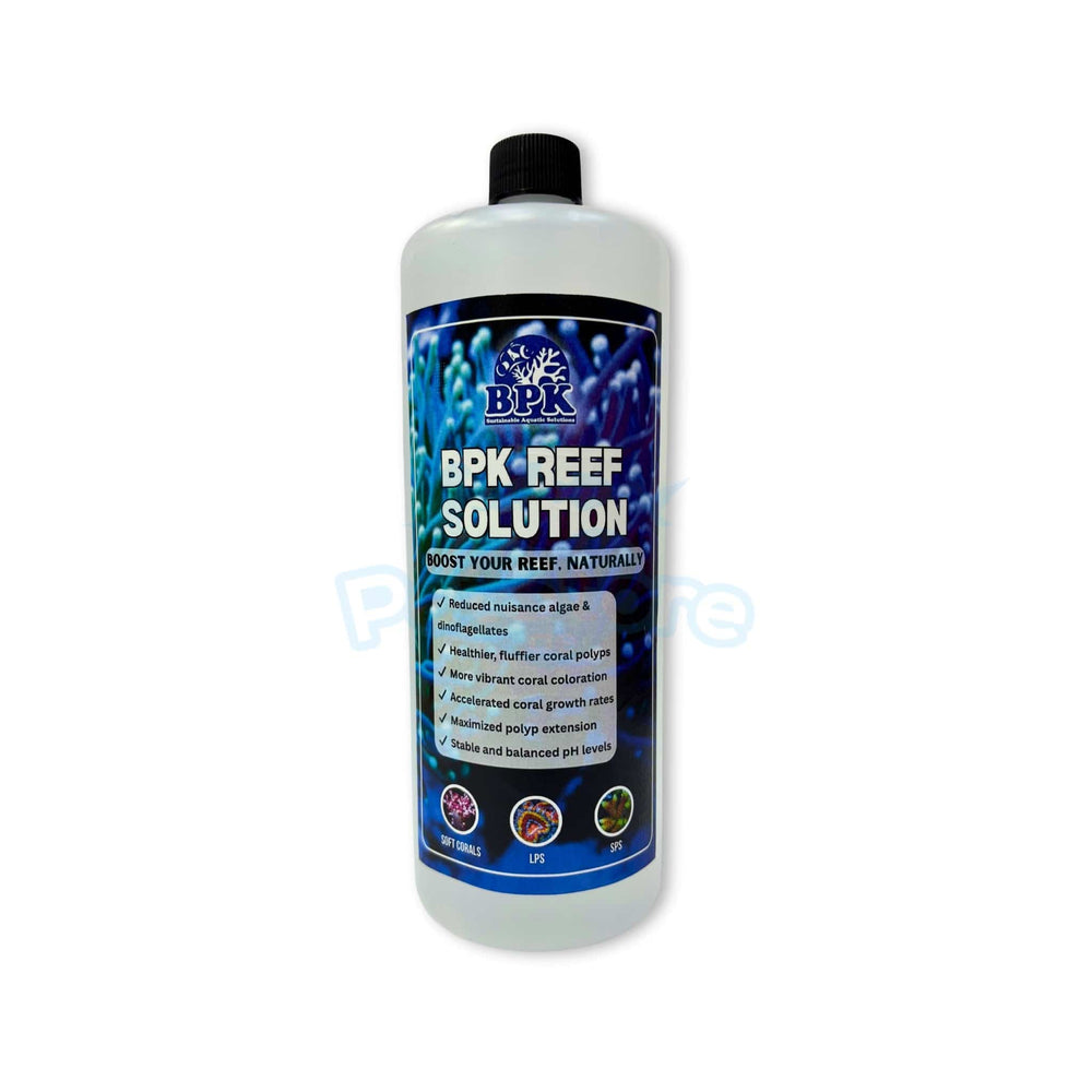 BPK Reef Solution 1L | Natural All-in-One Reef & Coral Booster