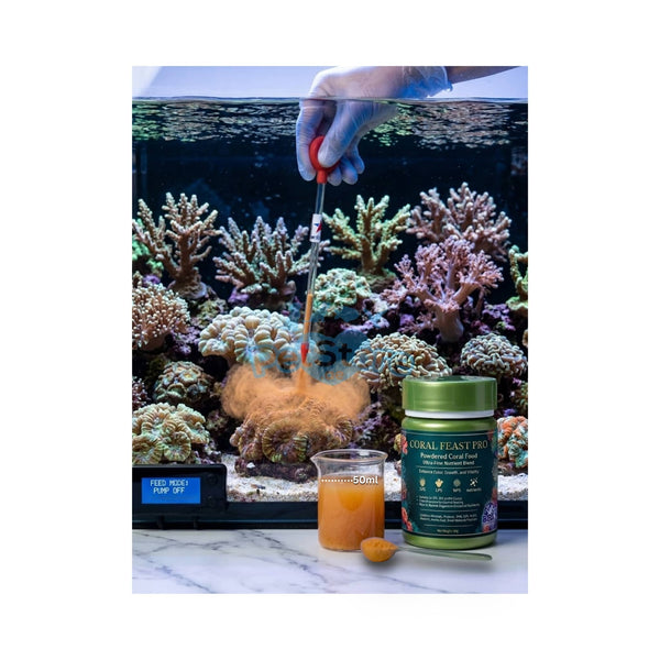 BPK Fish, Marine Inverts and Coral Food BPK Coral Feast Pro – Ultra-Fine Powdered Coral Nutrient Blend