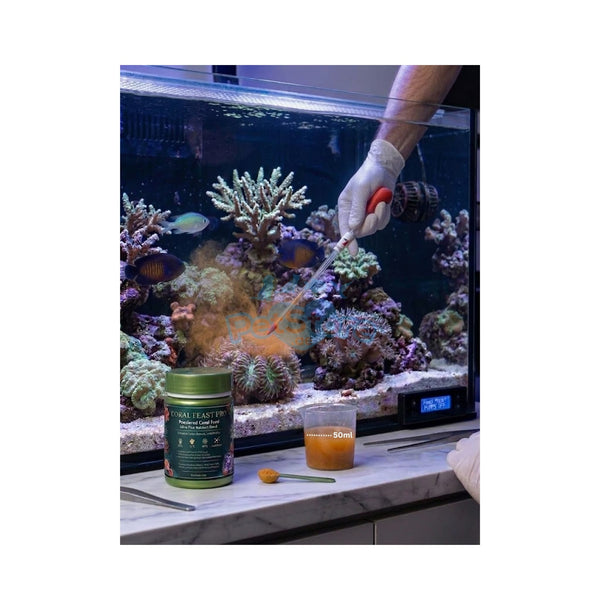 BPK Fish, Marine Inverts and Coral Food BPK Coral Feast Pro – Ultra-Fine Powdered Coral Nutrient Blend