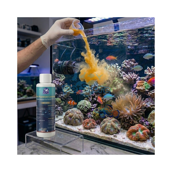 BPK Fish, Marine Inverts and Coral Food BPK Rotifer Plankton Concentrate – Premium Nutrition for Fish & SPS Corals (250ml)