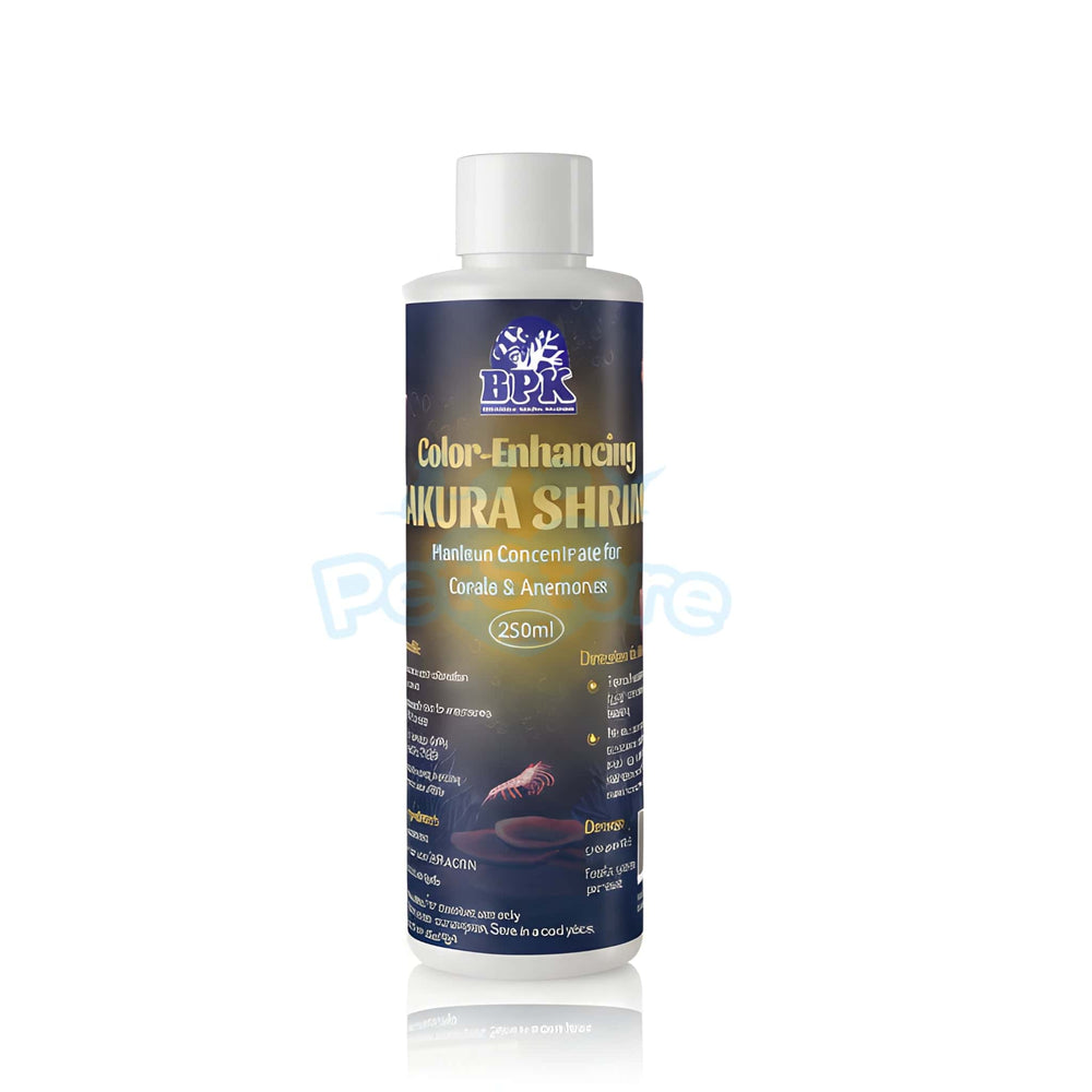 BPK Color-Enhancing Sakura – Plankton Concentrate for Corals & Anemones (250ml)