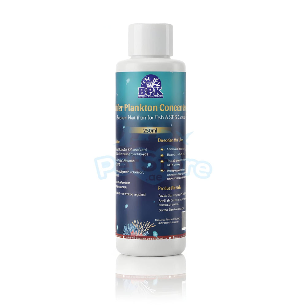 BPK Rotifer Plankton Concentrate – Premium Nutrition for Fish & SPS Corals (250ml)