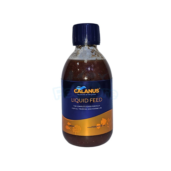 Calanus Fish and Coral Food Calanus Liquid Feed 250ml – Premium Marine Nutrition with 12-Month Shelf Life
