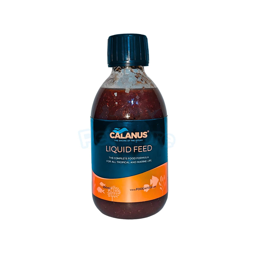 Calanus Liquid Feed 250ml – Premium Marine Nutrition with 12-Month Shelf Life