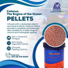 Calanus Fish and Coral Food Calanus Pellet Micro 1mm – 110g | Premium Soft Sinking Fish Food
