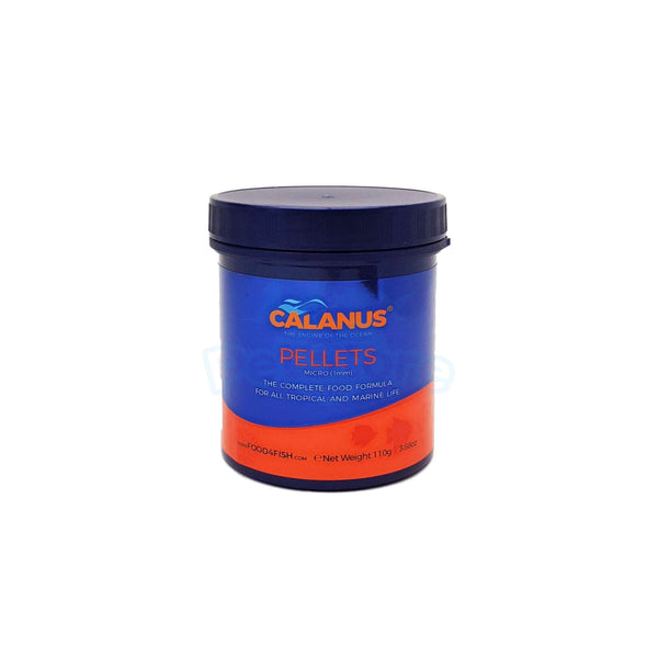 Calanus Fish and Coral Food Calanus Pellet Micro 1mm – 110g | Premium Soft Sinking Fish Food