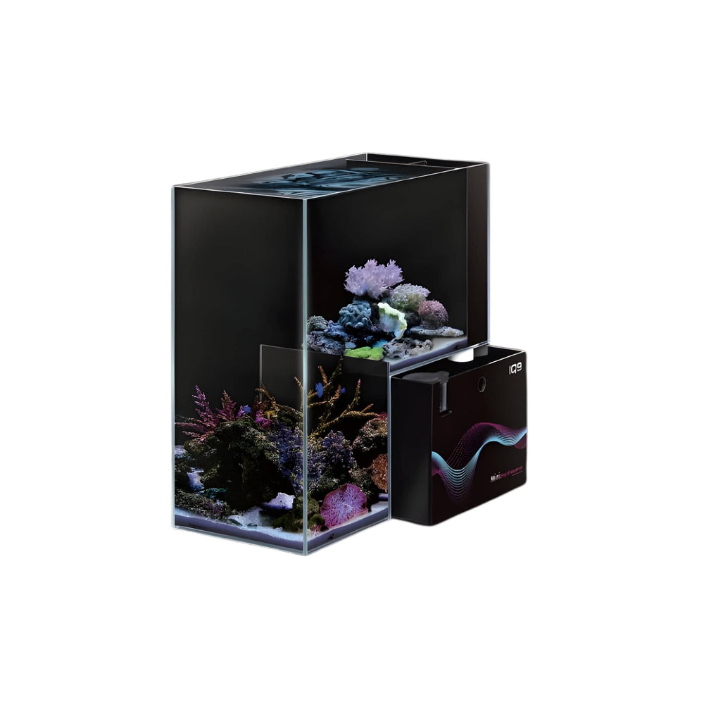 DYMAX IQ9 Mini Drop Off Aquarium – Freshwater or Marine (DM697)