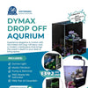 Dymax Aquatics / Aquarium Tanks DYMAX IQ9 Mini Drop Off Aquarium – Freshwater or Marine (DM697)