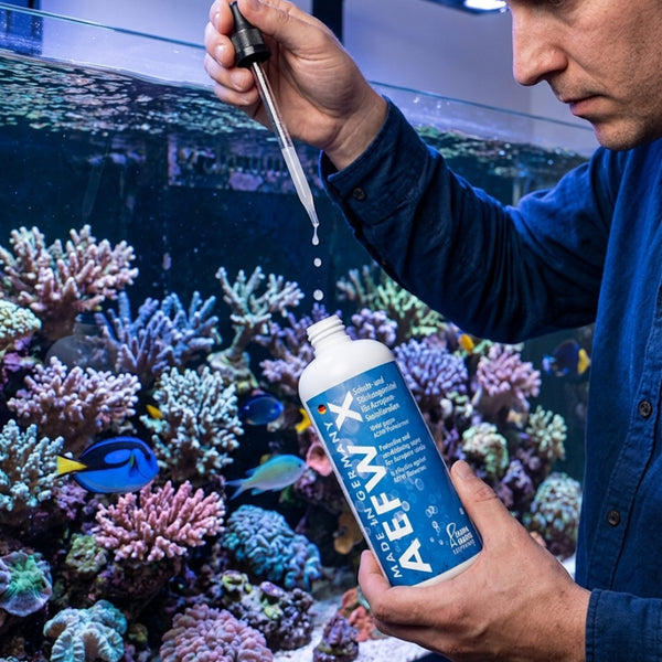 Fauna Marin Additives & Supplements Fauna Marin AEFW X 500ml – Specialized Protection Against Acropora Eating Flatworms