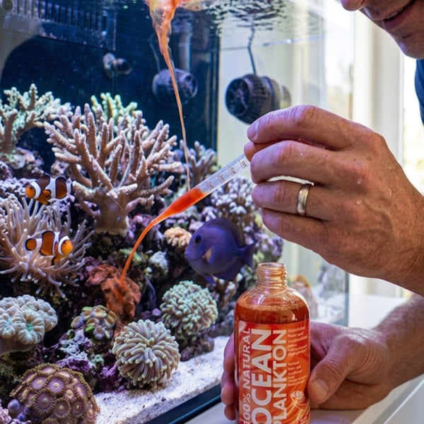 Fauna Marin Aquatics 100% Natural Ocean Plankton - Fish And Coral Food - Fauna Marin