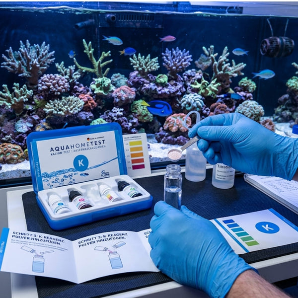Fauna Marin Aquatics Fauna Marin AquaHomeTest K – High-Precision Potassium Test Kit