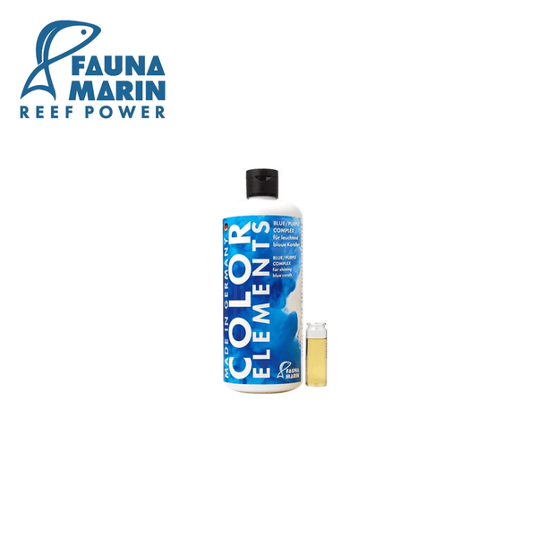 Fauna Marin Aquatics Fauna Marin Color Elements Blue Purple Complex | Shining Blue Corals