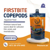 FirstBite Fish and Coral Food FirstBite Aquarium Foods COPEPODS – Premium Live Food for Marine Fish, Corals & Invertebrates