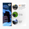 Flipper Aquarium Supplies / Glass Cleaning Material Flipper -  FLOAT 2 in 1 Magnetic Aquarium Algae Cleaner