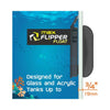 Flipper Aquarium Supplies / Glass Cleaning Material Flipper -  FLOAT 2 in 1 Magnetic Aquarium Algae Cleaner