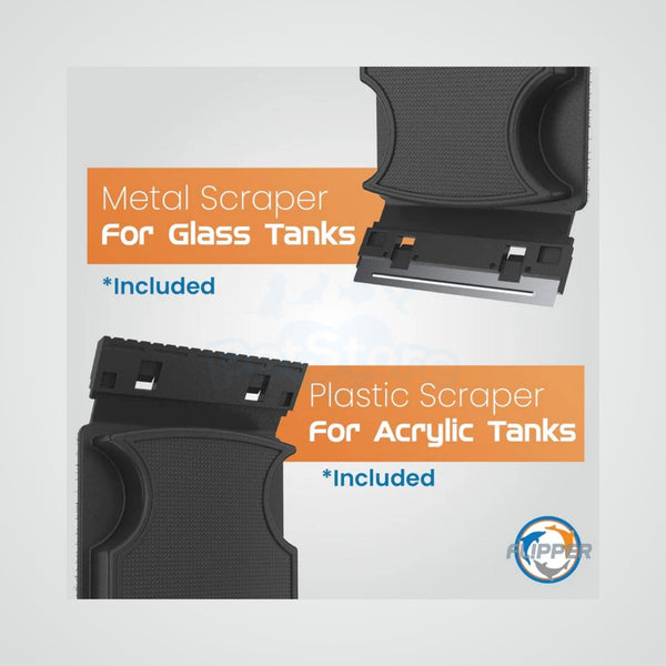Flipper Aquarium Supplies / Glass Cleaning Material Flipper -  FLOAT 2 in 1 Magnetic Aquarium Algae Cleaner