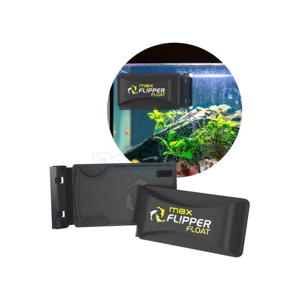 Flipper Aquarium Supplies / Glass Cleaning Material Flipper -  FLOAT 2 in 1 Magnetic Aquarium Algae Cleaner