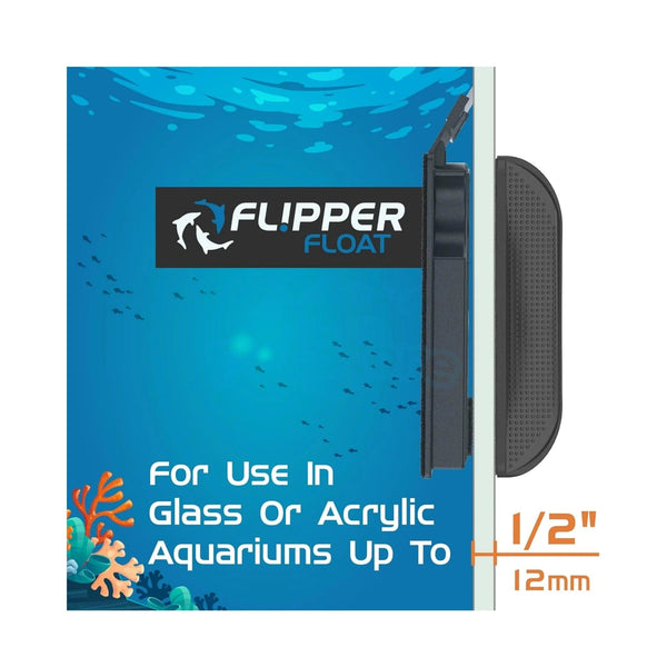 Flipper Aquarium Supplies / Glass Cleaning Material Flipper -  FLOAT 2 in 1 Magnetic Aquarium Algae Cleaner