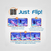 Flipper Aquarium Supplies / Glass Cleaning Material Flipper -  FLOAT 2 in 1 Magnetic Aquarium Algae Cleaner
