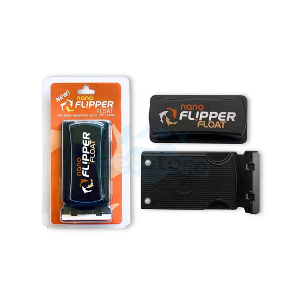 Flipper Aquarium Supplies / Glass Cleaning Material Nano Flipper -  FLOAT 2 in 1 Magnetic Aquarium Algae Cleaner