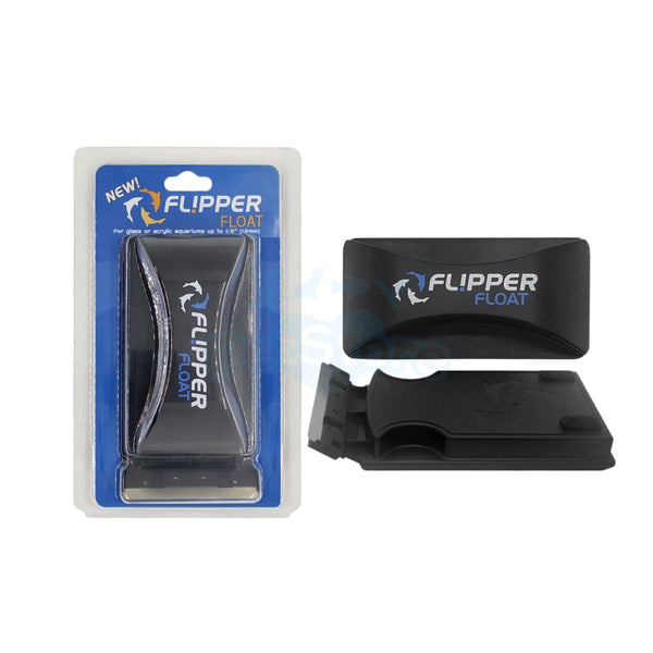 Flipper Aquarium Supplies / Glass Cleaning Material Standard Flipper -  FLOAT 2 in 1 Magnetic Aquarium Algae Cleaner