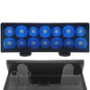 Flipper Aquatic Accessories Blue Flipper -  Magnetic Frag Station - Frag Rack with Removeable Shelf - Holds 14 Frags