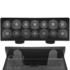 Flipper Aquatic Accessories Flipper -  Magnetic Frag Station - Frag Rack with Removeable Shelf - Holds 14 Frags