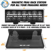 Flipper Aquatic Accessories Flipper -  Magnetic Frag Station - Frag Rack with Removeable Shelf - Holds 14 Frags