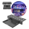 Flipper Aquatic Accessories Flipper -  Magnetic Frag Station - Frag Rack with Removeable Shelf - Holds 14 Frags