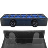 Flipper Aquatic Accessories Flipper -  Magnetic Frag Station - Frag Rack with Removeable Shelf - Holds 14 Frags