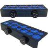 Flipper Aquatic Accessories Flipper -  Magnetic Frag Station - Frag Rack with Removeable Shelf - Holds 14 Frags