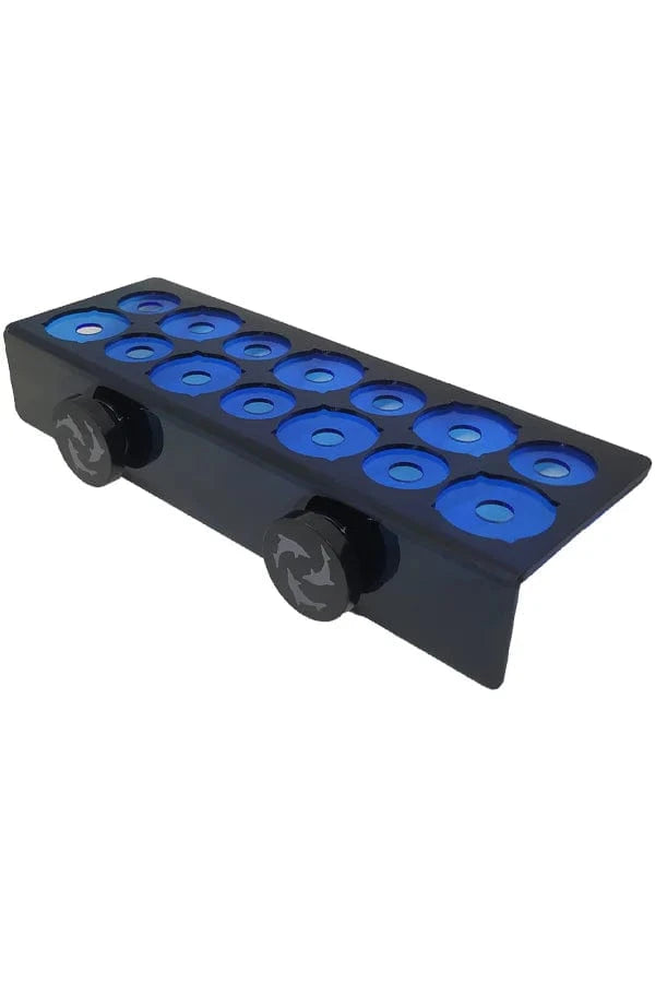 Flipper Aquatic Accessories Flipper -  Magnetic Frag Station - Frag Rack with Removeable Shelf - Holds 14 Frags