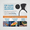 Flipper Aquatics Flipper - DeepSee Viewer – Magnetic Aquarium Magnifier