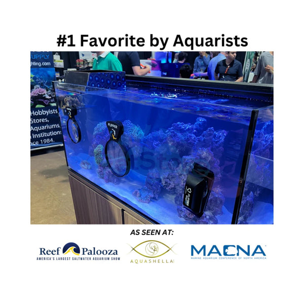 Flipper Aquatics Flipper - DeepSee Viewer – Magnetic Aquarium Magnifier