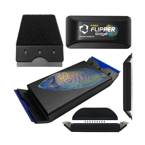Flipper Flipper - Edge Limited Edition Tang 2 in 1 Floating Magnetic Aquarium Algae Cleaner