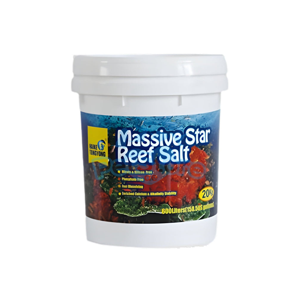 Haike Massive Star SPS (PRO) Reef Sea Salt – 20KG Professional Grade