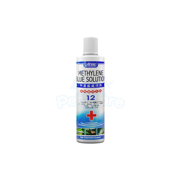 Ista Aquarium Water Treatments / Fungal & Bacterial Treatments 250ml Ista Methylene Blue Solution
