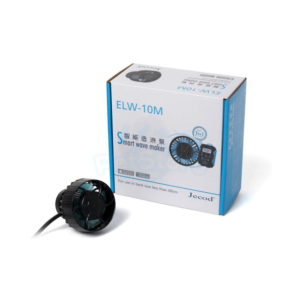 Jecod Aquarium Equipment/ Aquarium Wavemakers ELW-10M | 1056GPH Jecod ELW+M Smart Wave Maker Circulation Pump Series