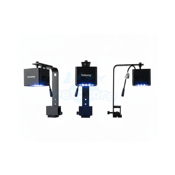 Keloray Aquarium Equipment/ Aquarium Lights Keloray G160 Hobbyist Reef LED Light – 60W Full Spectrum Smart Aquarium Lighting