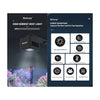 Keloray Aquarium Equipment/ Aquarium Lights Keloray G160 Hobbyist Reef LED Light – 60W Full Spectrum Smart Aquarium Lighting