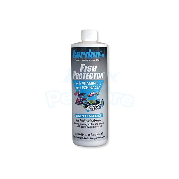 Kordon Additives & Supplements / Aquarium Salt Kordon - Fish Protector™ 16oz (473ml)