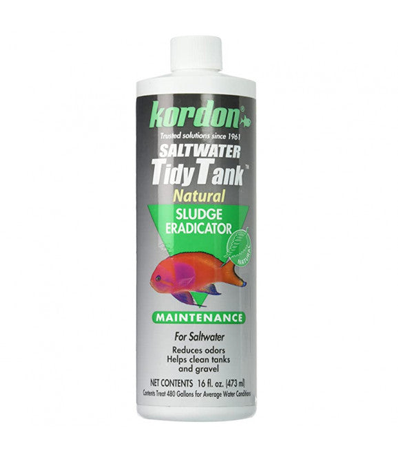 KORDON - Tidy Tank Saltwater Treatment - 118ml