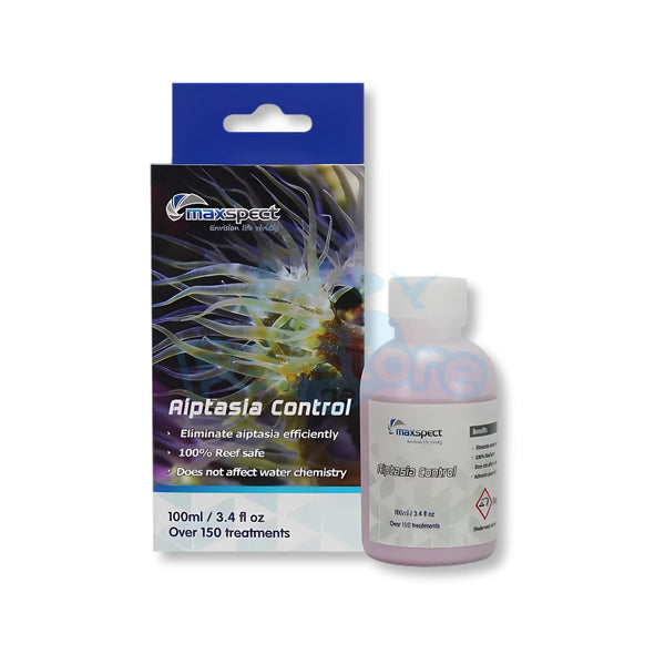 Maxspect Additives & Supplements / Aquarium Water Treatments Maxspect Aiptasia Control | Safe & Effective Pest Aiptasia Elimination