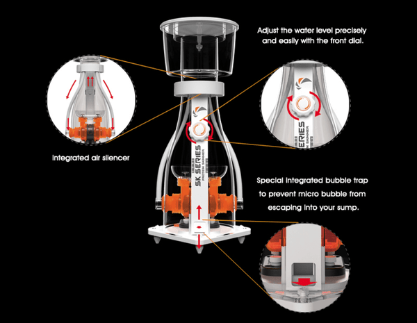 Maxspect Aquarium Protein Skimmers Maxspect MJ-SK Protein Skimmer