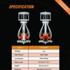 Maxspect Aquarium Protein Skimmers Maxspect MJ-SK Protein Skimmer